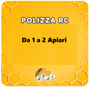 Polizza R.C. Alveari Da 1 a 2 Apiari