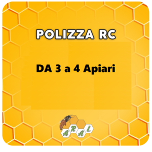 Polizza R.C. Alveari Da 3 a 4 Apiari