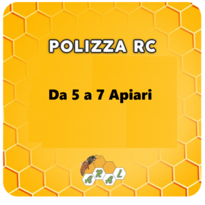 Polizza R.C. Alveari Da 5 a 7 Apiari